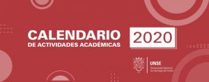 Calendario Académico 2020
