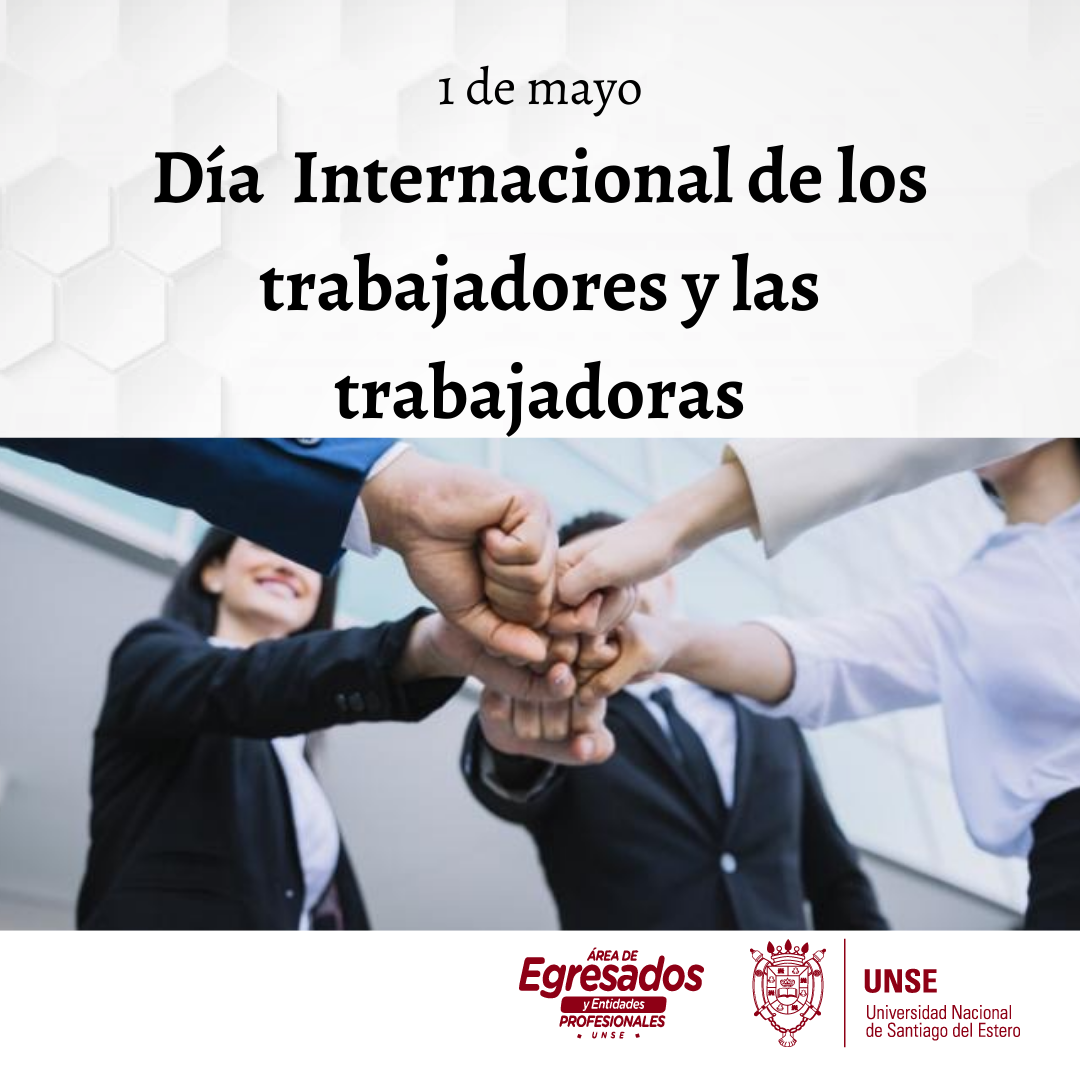 1 de mayo- Día Internacional de los trabajadores y las trabajadoras ...
