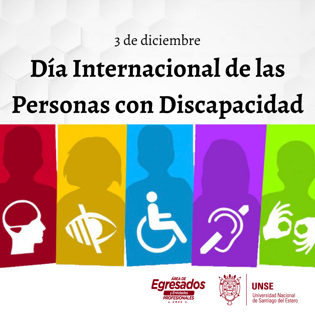 🔰03 de diciembre: Día Internacional de las Personas con Discapacidad