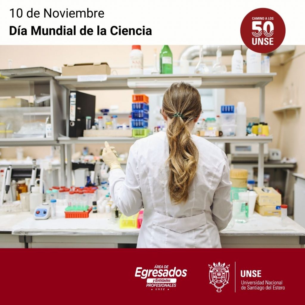 10 de noviembre: Dia Mundial de la Ciencia para la Paz y el Desarrollo