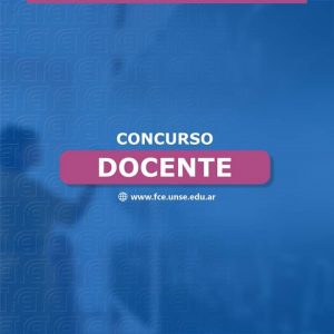 Convocan a Concursos Docentes